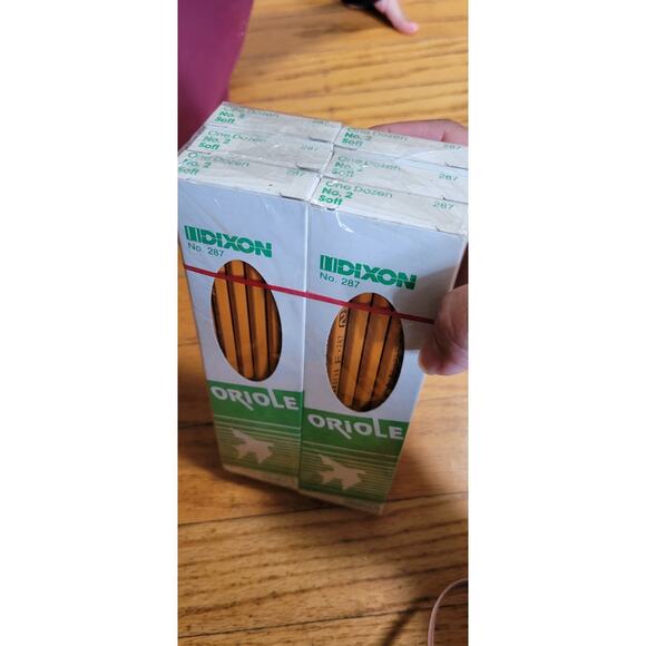 Dixon Oriole #2 HB 72 Pencil Model: 287-2 made in the USA - Picture 1 of 6